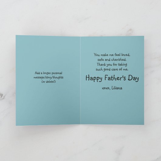 Carte Reconnaissance Renard Parent Enfant Câlin Lune For (Intérieur)