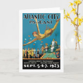 Carte Reconstitution historique d'Atlantic City (Fleur jaune)