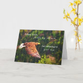 Carte Recovery Reneagle soaring (Fleur jaune)