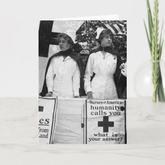 Carte Recrutement des infirmières (Devant)