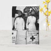 Carte Recrutement des infirmières (Fleur jaune)