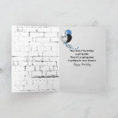 Carte récupérateur d'or en costume noir (Intérieur)