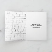 Carte récupérateur doré avec capuchon de graduation (Intérieur)