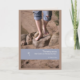 Carte Récupération Anniversaire Voyage Support