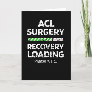 Carte Récupération de chirurgie ACL   ACL Survivant de l