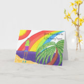 Carte Récupération de l'étape Encouragement-12 (Fleur jaune)