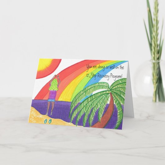 Carte Récupération de l'étape Encouragement-12 (Devant)