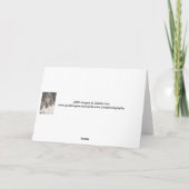 Carte Récupération du cancer Lily (Dos)