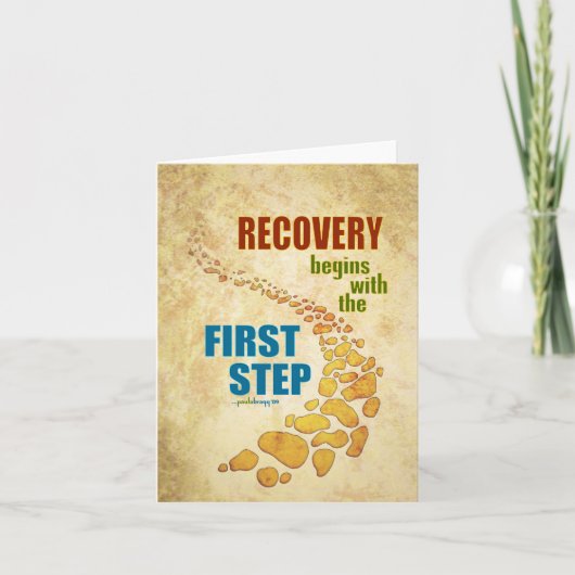 Carte Récupération, la première étape (étape 12, (Devant)