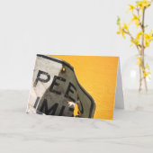 Carte Récupération rapide (Fleur jaune)