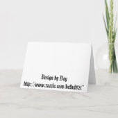 Carte Récupération rapide (Dos)