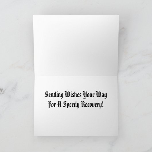 Carte Récupération rapide (Intérieur)