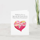 Carte Récupération rapide à partir de la procédure de st (Devant)