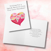 Carte Récupération rapide à partir de la procédure de st