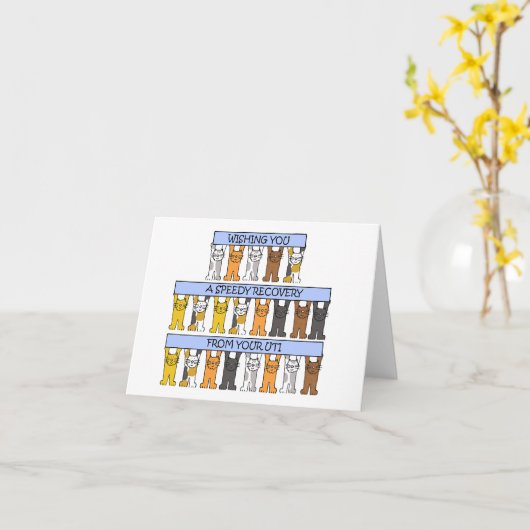 Carte Récupération rapide de UTI (Fleur jaune)