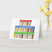 Carte Récupération rapide du retrait des dents de sagess (Fleur jaune)