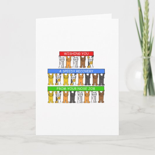 Carte Récupération rapide du travail de nez (Devant)