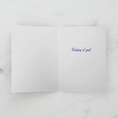 Carte Récupération "Sérénité" (Intérieur)