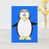 Carte Récupérer Un Penquin (Fleur jaune)