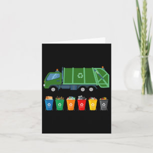 Carte Recyclage Truck Truck Kids Garge Truck Trash Colle