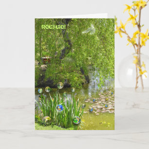 Carte Recycler la Terre !