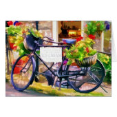 Carte RECYCLING (Devant horizontal)