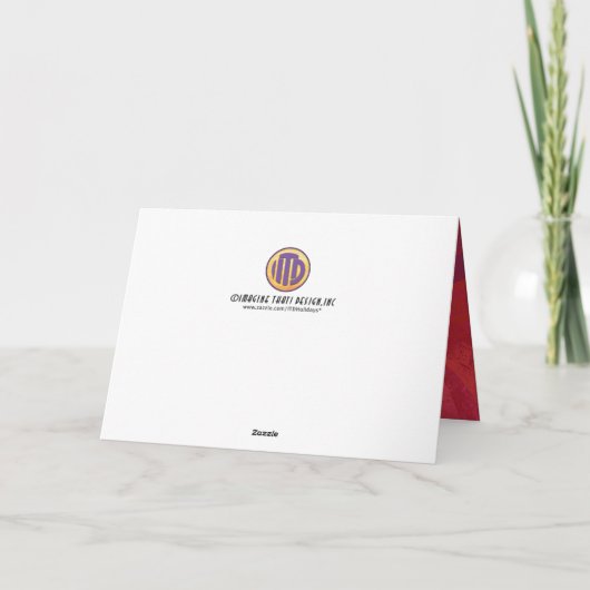 Carte Red 60 Dix Anniversaire (Dos)