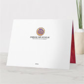 Carte Red 80 Dix Anniversaire (Dos)