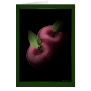 Carte Red Apples
