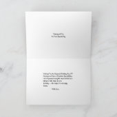 Carte Red Australian Kelpie Joyeux anniversaire (Intérieur)