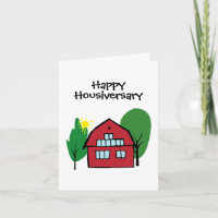 Red Barn Happy Housiversary Appréciation du client