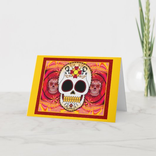 Carte Red Calaveras (Devant)
