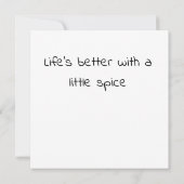 Carte Red Chili Peppers (Dos)