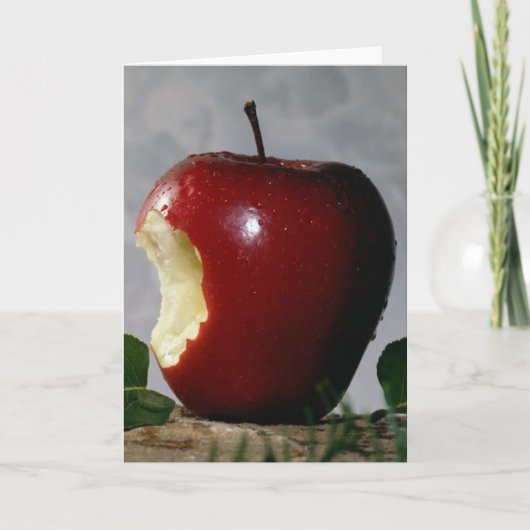 Carte Red Delicious (Devant)