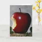 Carte Red Delicious (Fleur jaune)