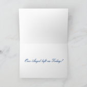 Carte Red Doxie Angel (Intérieur)