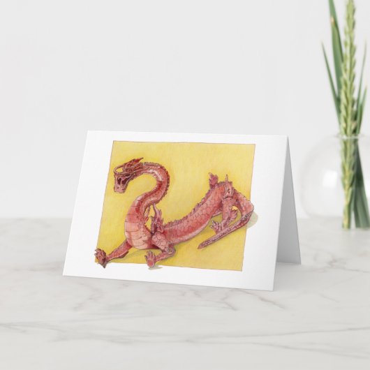 Carte Red Dragon (Devant)