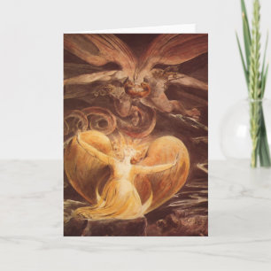 Carte Red Dragon Art William Blake
