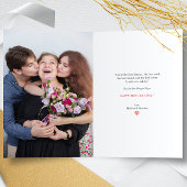 Carte Red Grey mignonne meilleure maman jamais