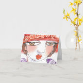 Carte Red Hat (Fleur jaune)