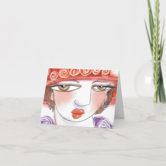 Carte Red Hat (Devant)