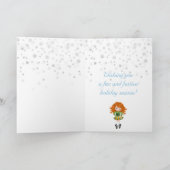 Carte Red head Irish Dancer Noël (Intérieur)