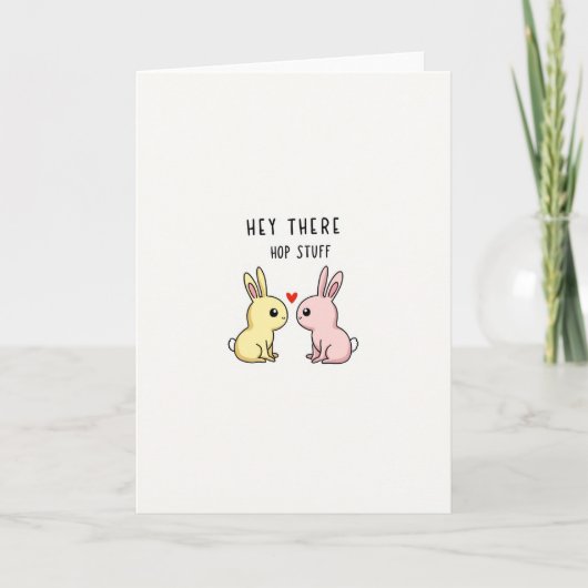 Carte Red Heart Hop Stuff (Devant)