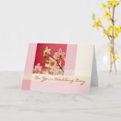 Carte Red Orchid (Fleur jaune)
