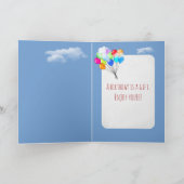 Carte red retro truck witfuzzy dice (Intérieur)