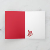 Carte Red Rocking Horse (Intérieur)