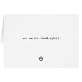 Carte Red Roses Bunch (Dos Horizontal)