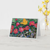 Carte Red Roses Red Roses (Fleur jaune)