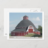 Carte Red ROUND BARN (Devant / Derrière)
