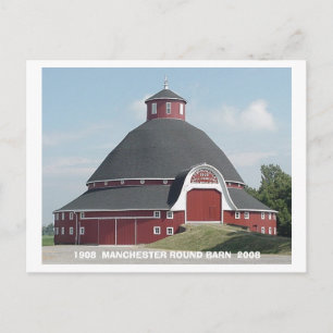 Carte Red ROUND BARN